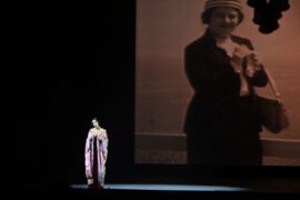 homenaje a la soprano barcelonesa Victoria de los Angeles en el Gran Teatre del Liceu.