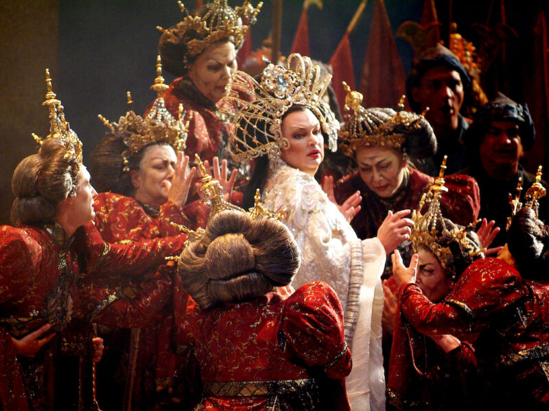 Ópera 'Turandot' en el Liceu.