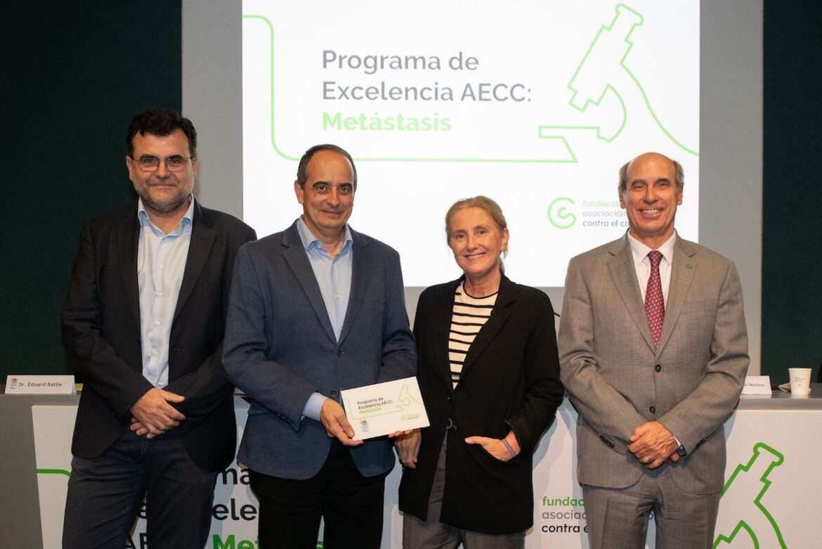 Programa excelencia AECC IRB Barcelona
