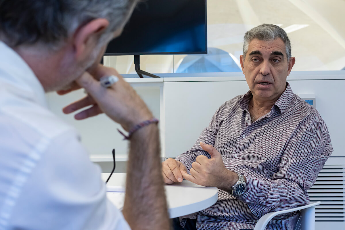 Ramon Espel, Sagrada Família Works Manager 