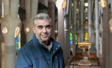 Ramon Espel jefe de obras Sagrada Família 