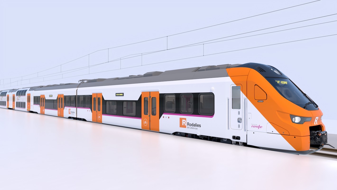 Render tren Rodalies