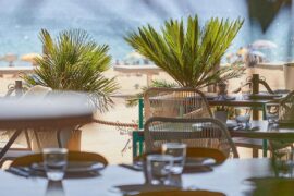 Restaurante Can Fisher de Barcelona restaurantes con vistas al mar