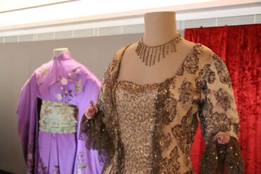 trajes Victoria de los Àngeles exposición Cosint el cant Palau Güell