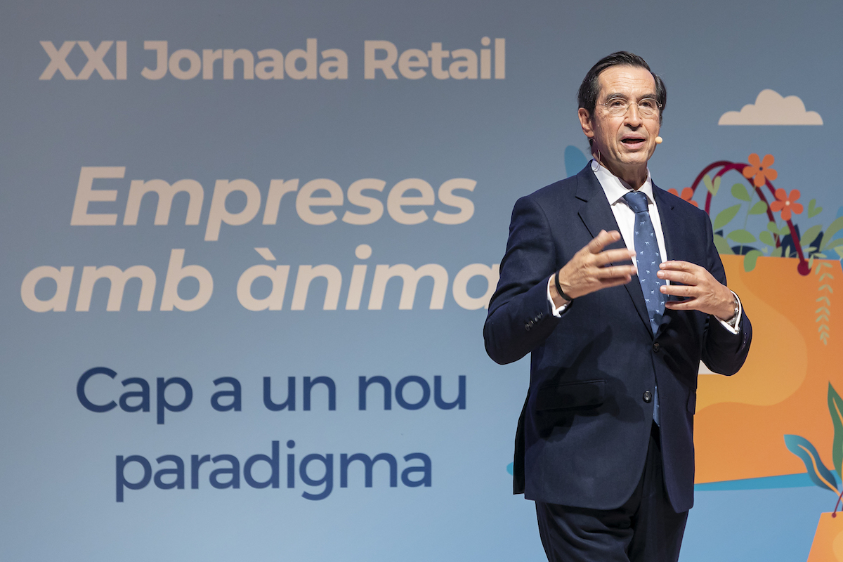 Mario Alonso Puig en la XXI Jornada Retail de Comertia