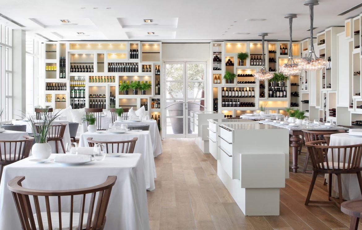 enoteca paco perez restaurant a barcelona amb dues estrelles michelin