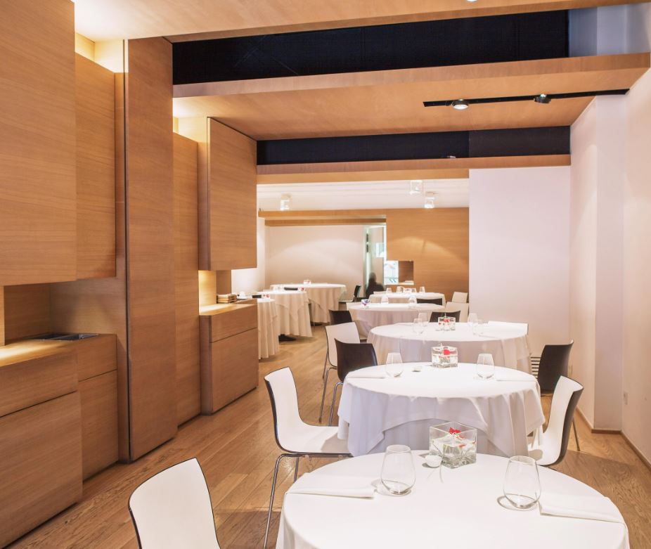 restaurante hisop barcelona