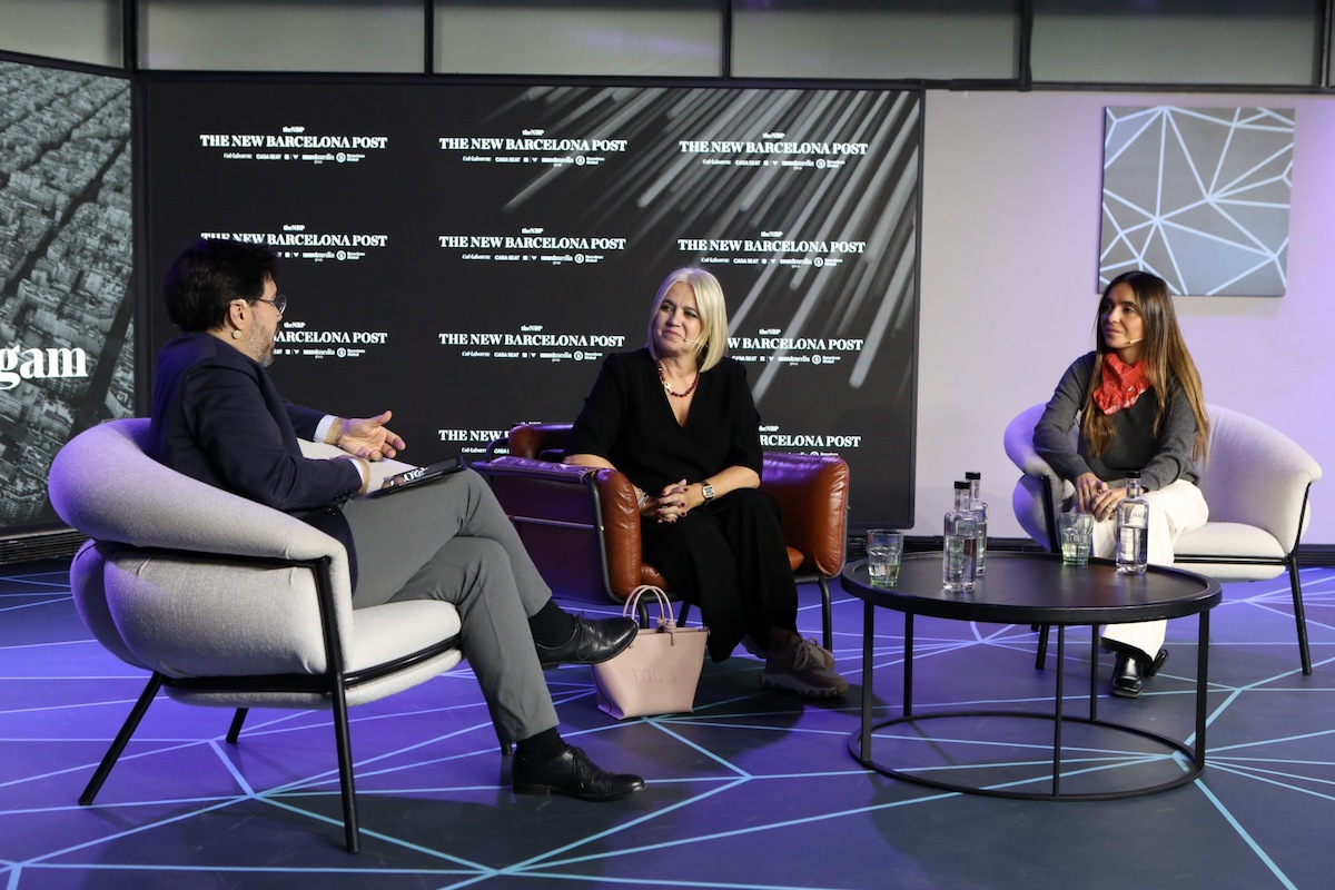 toni aira, rosa tous e inés arroyo