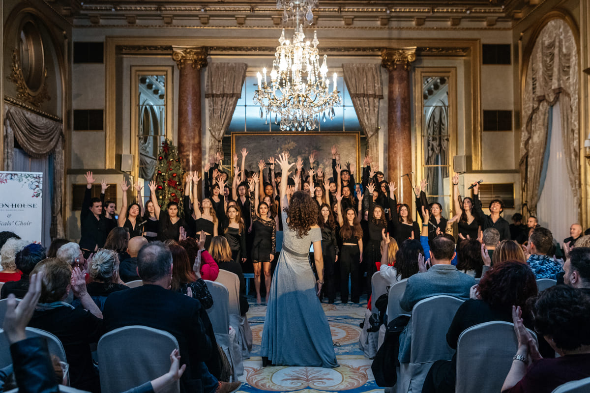 Cotton House Hotel Barcelona Musicals' Choir 