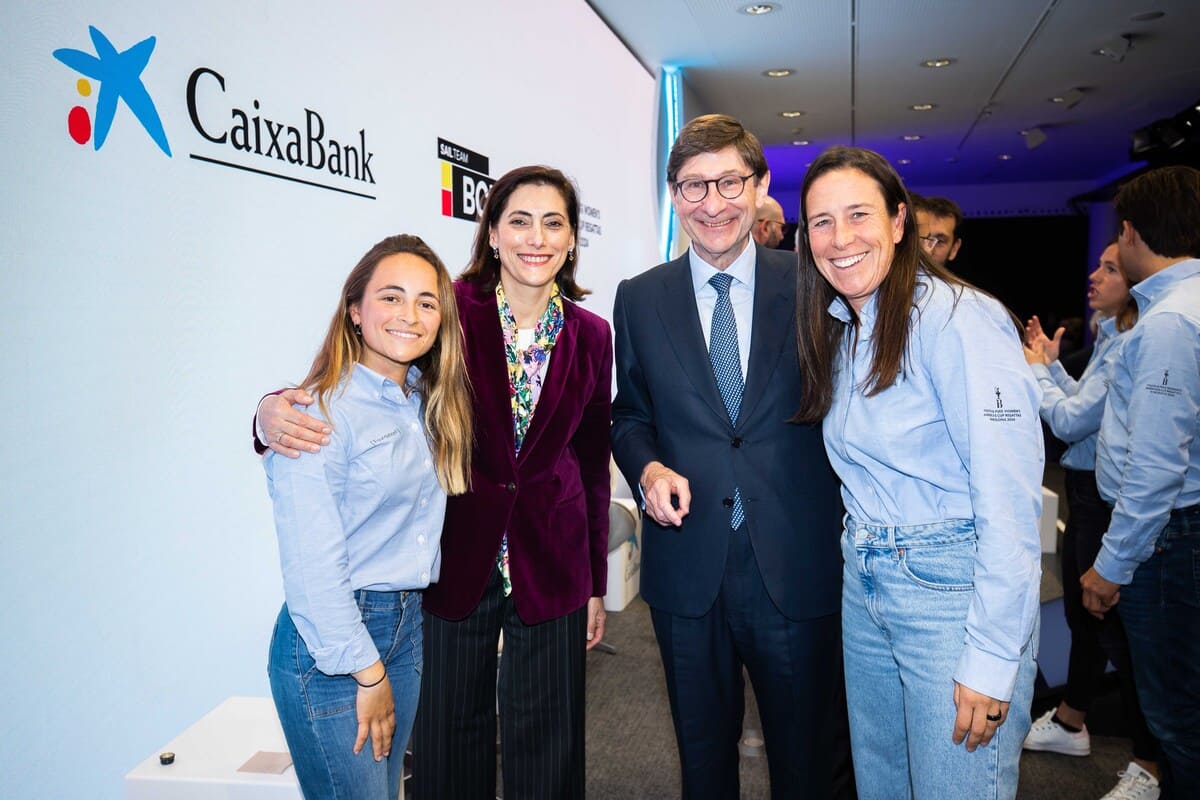 patrocinio CaixaBank Copa América Vela Sail Team Barcelona