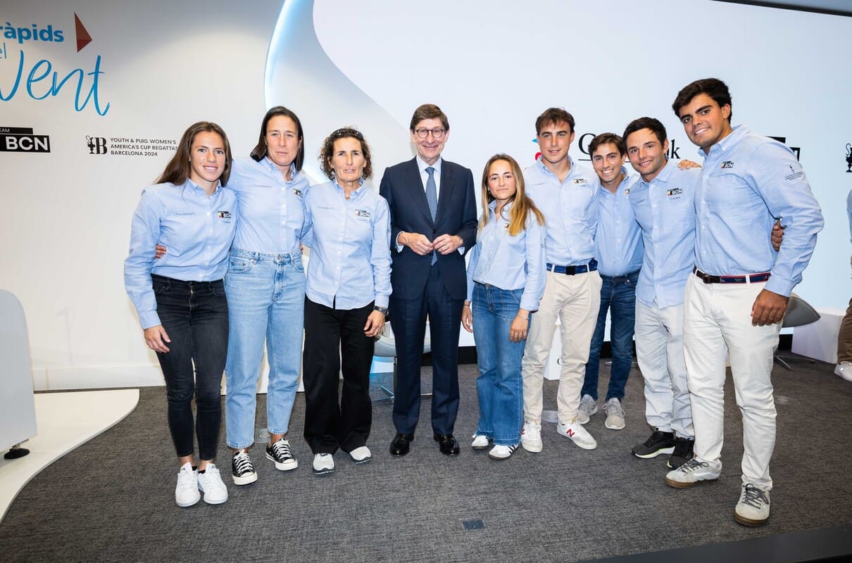 patrocinio CaixaBank Copa América Vela Sail Team Barcelona