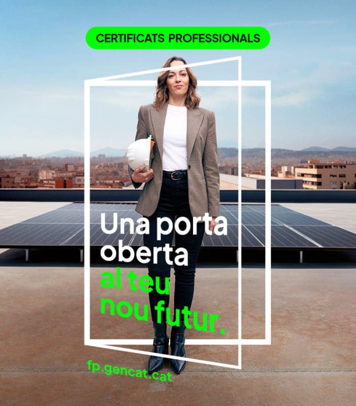 Certificats professionals Generalitat