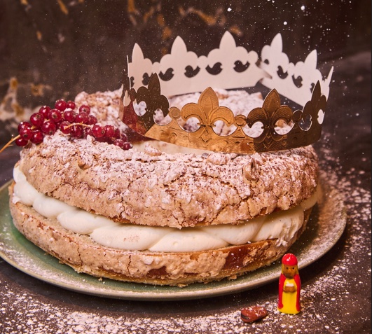 En el restaurante de The One Barcelona, no faltará el roscón de Reyes.