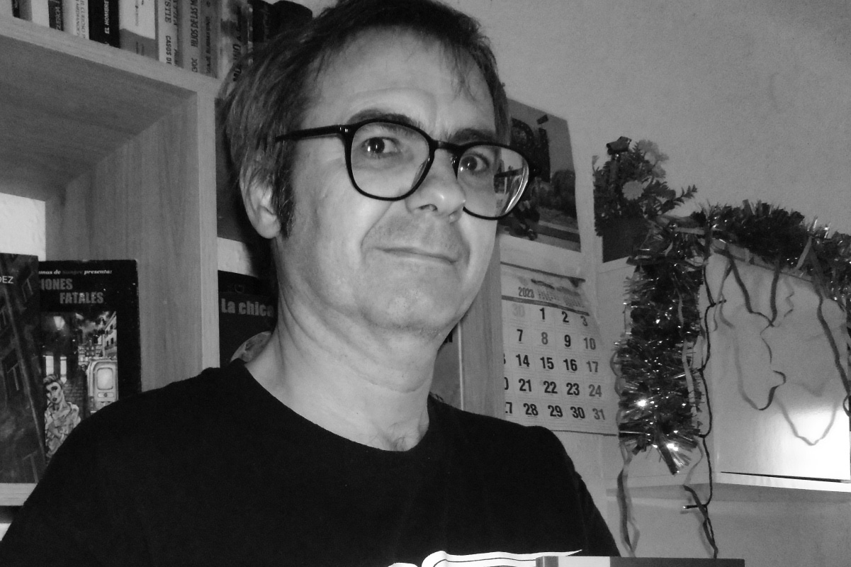 El escritor Juan Carlos Fernández