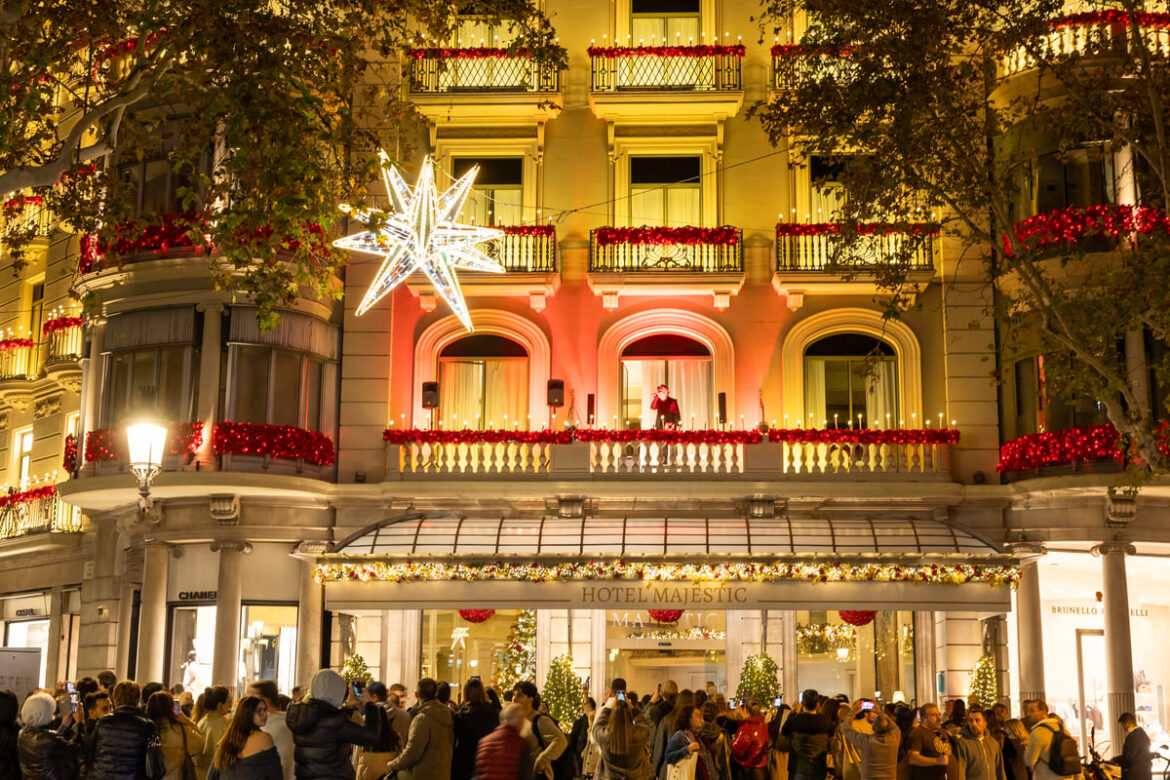 Hotel Majestic Nadal - hoteles Barcelona Navidad