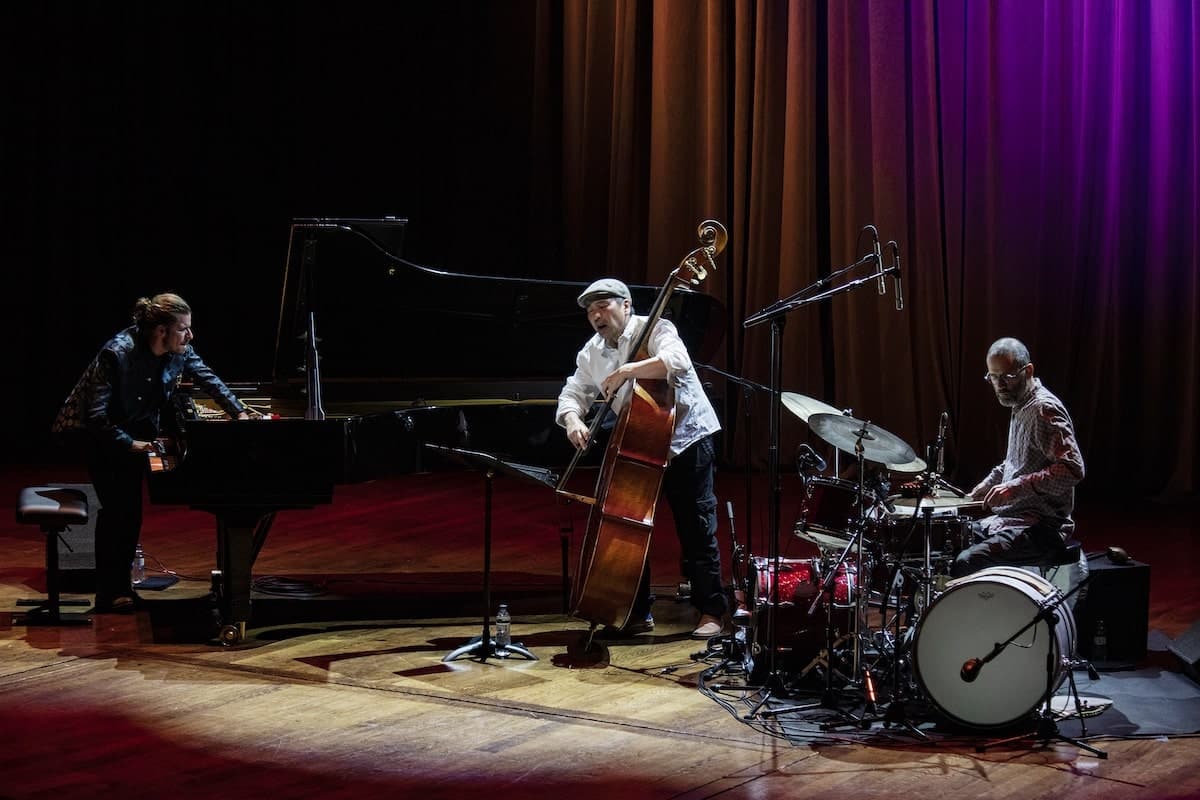 Marco Mezquida Trio en el Festival de Jazz de Barcelona. 