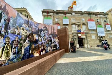 Pessebre Plaça Sant Jaume Navidad 2023