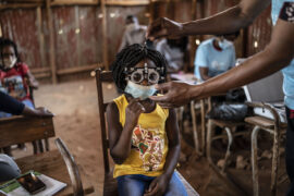 Ojos del Mundo en Mozambique