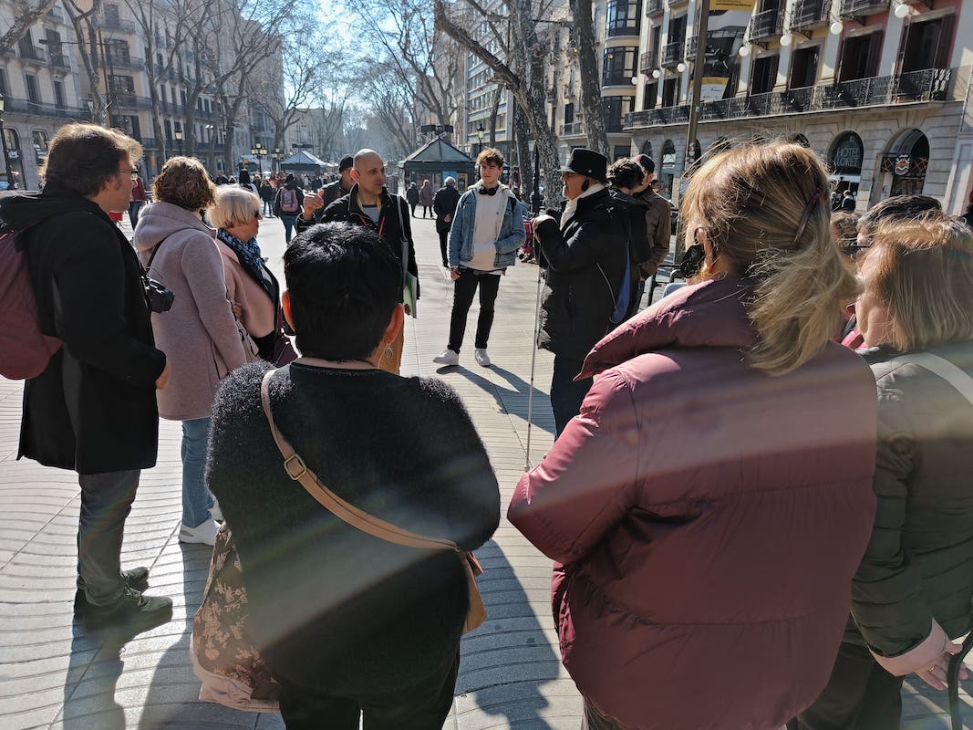 Ruta guiada en La Rambla