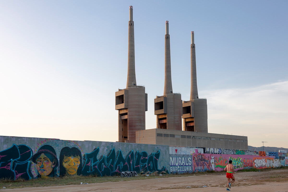 Sant Adrià de Besòs Tres Xemeneies