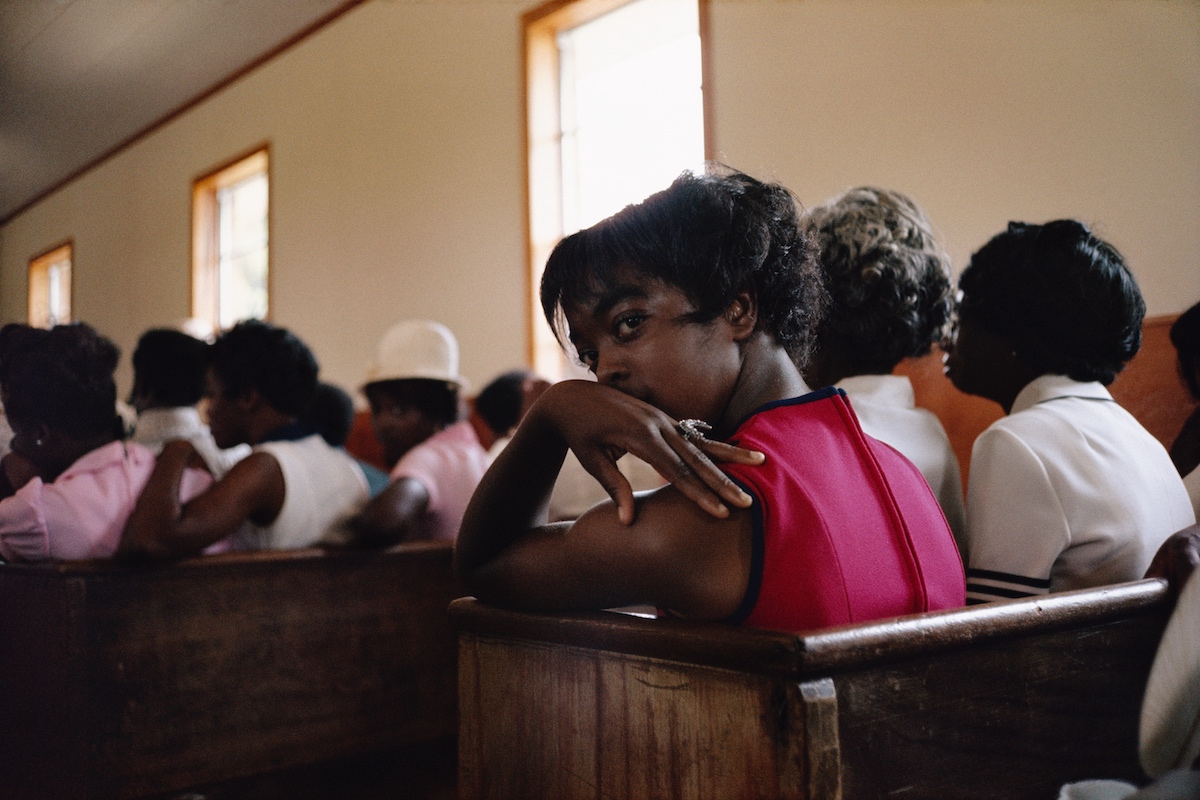 Fotografía de William Eggleston