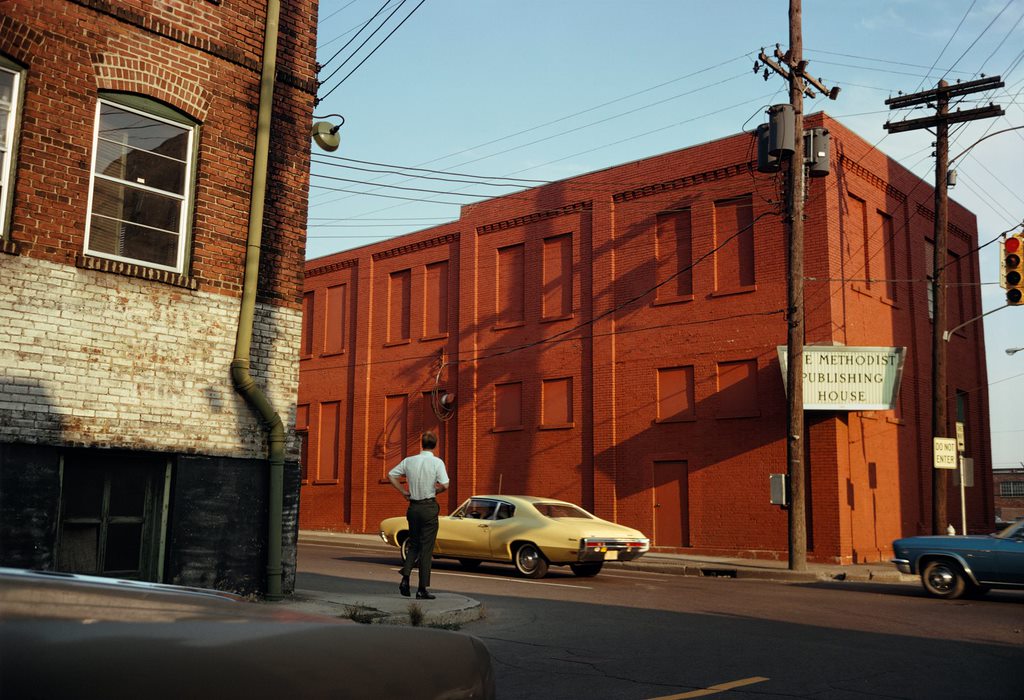 Fotografía de William Eggleston