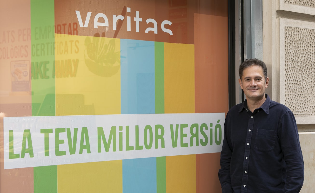 El director general de Veritas, Silvio Elias