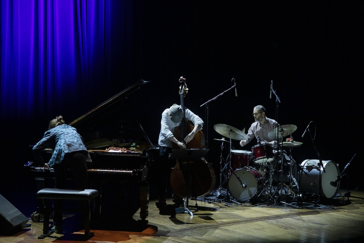 Marco Mezquida Trio en el Festival de Jazz de Barcelona. 