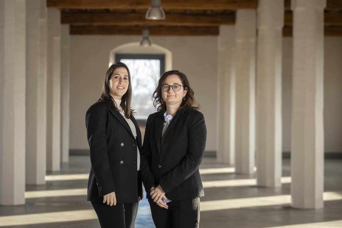 La directora general de Benito, Andrea Carandell, y la directora comercial del Grupo Bon Preu, Anna Font.