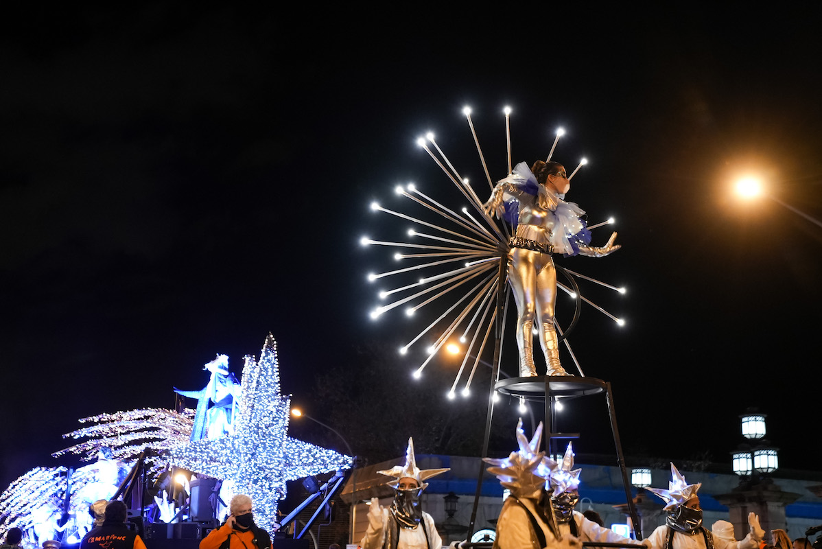 Cabalgata de los Reyes Magos de Barcelona de 2023.