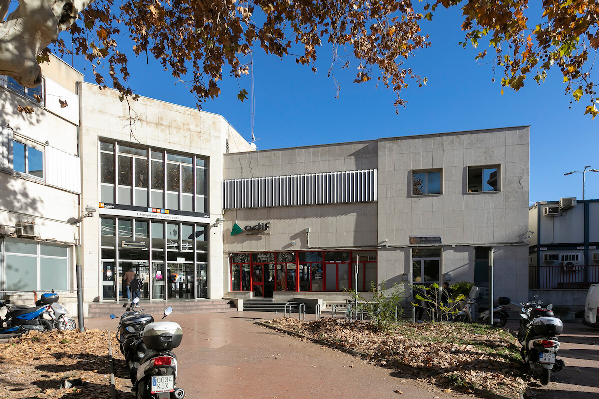 Centre formació maquinistes L'Hospitalet de Llobregat