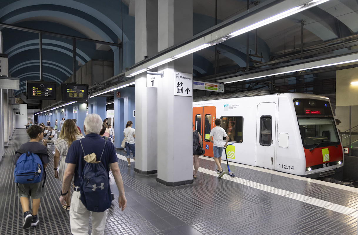 Estación de Gràcia de FGC