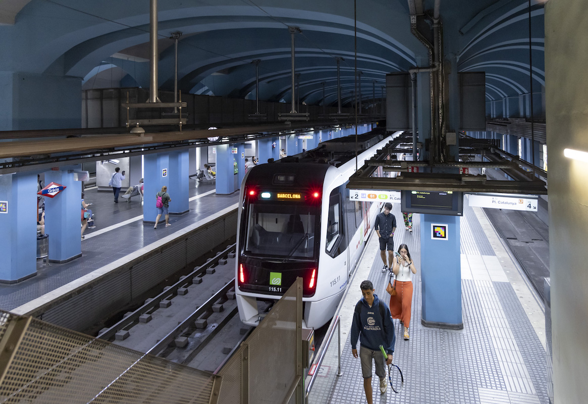 Estación de Gràcia de FGC