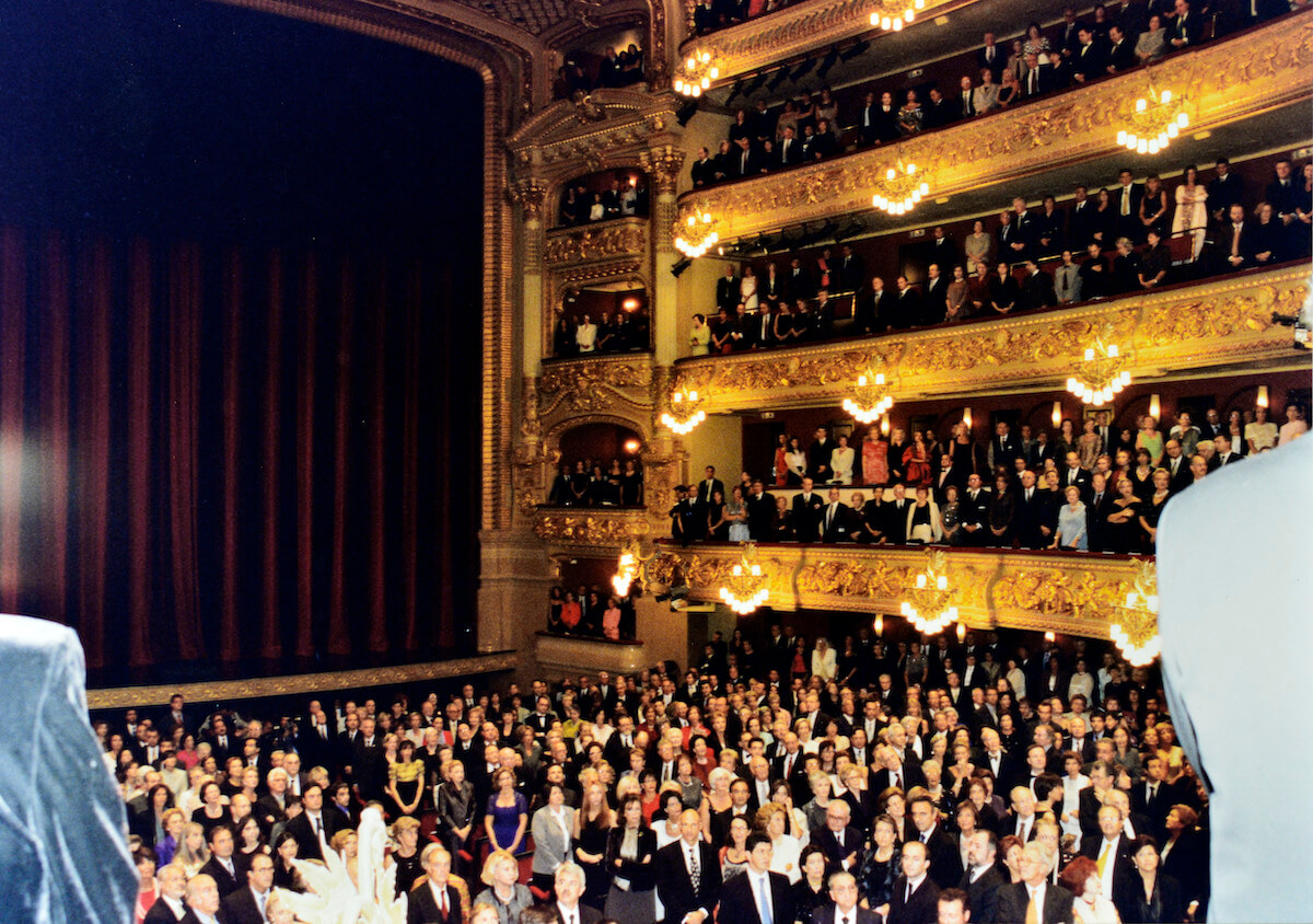 Inauguración Liceu 1999 