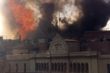 Incendio Liceu 1994