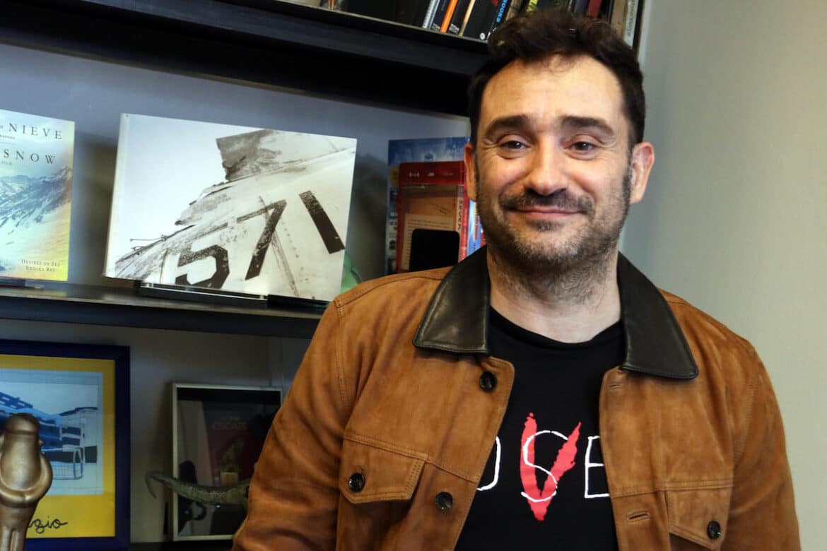 J. A. Bayona, premio Sport Cultura