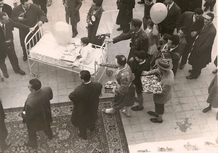 Niño en Sant Joan de Déu