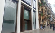 Local en el que se ubicará la tienda de Patek Philippe