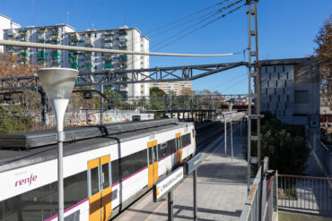 Tren Rodalies L'Hospitalet de Llobregat