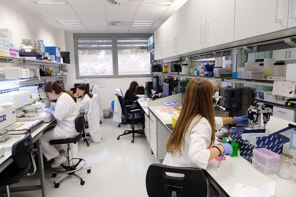 El Vall d’Hebron Institut d’Oncologia (VHIO), situado en Barcelona. ©Departament de Recerca i Universitat