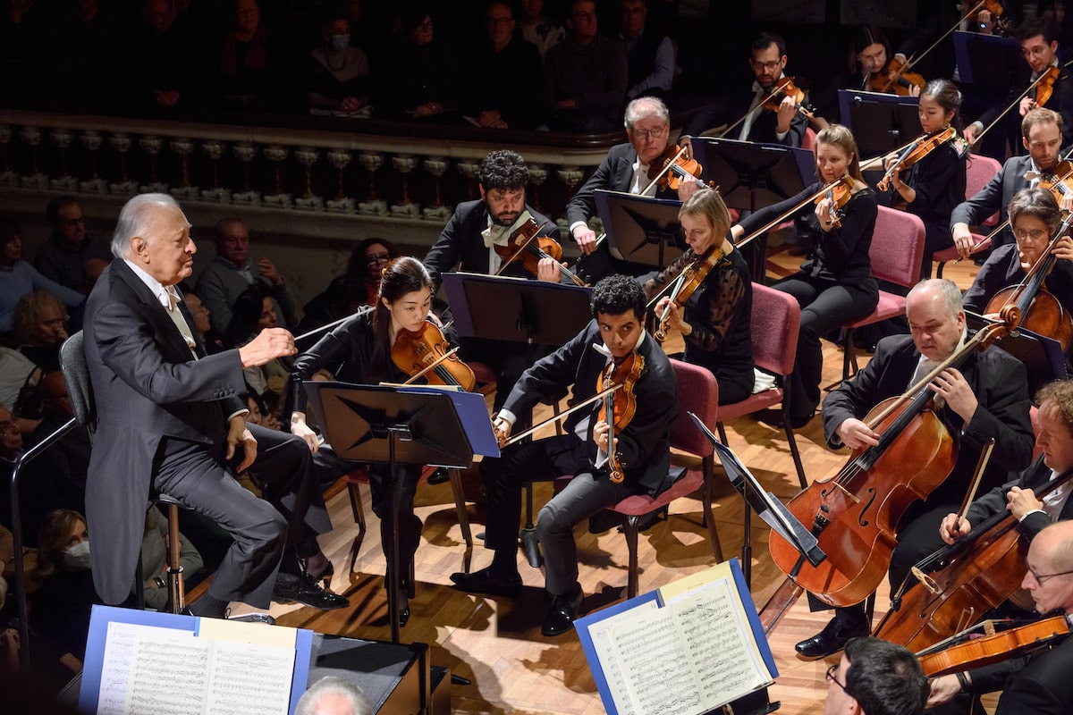 La Filharmònica de Múnic amb Zubin Mehta