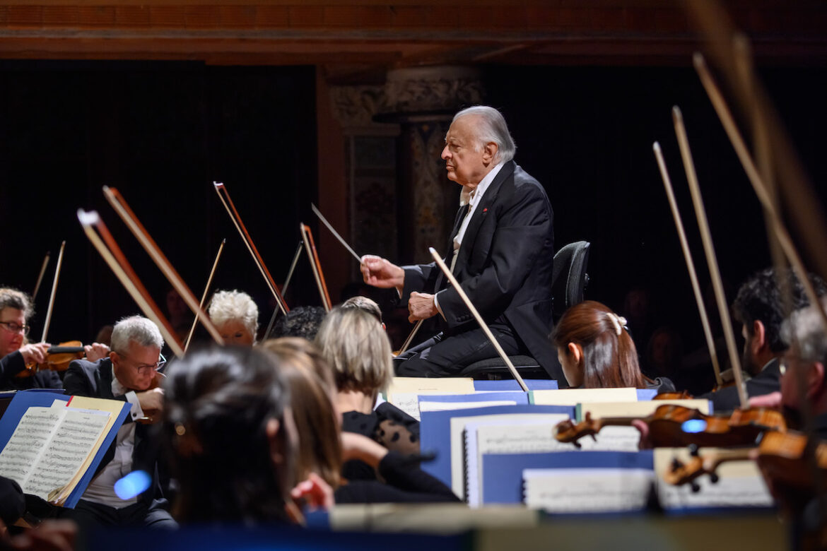 Zubin Mehta al Palau de la Música