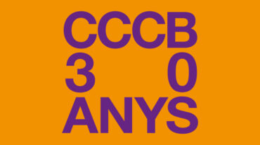 aniversario CCCB 30 años