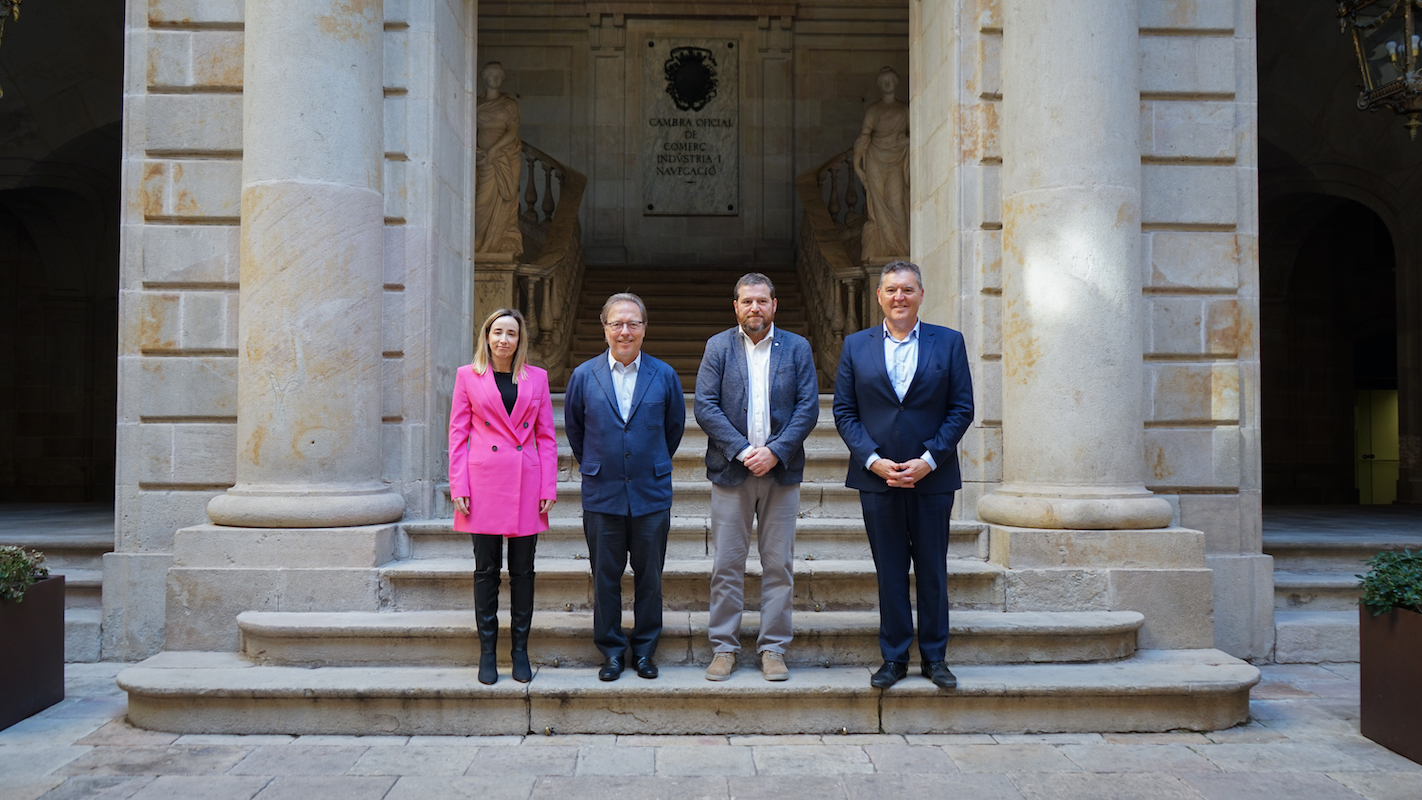 Eva Valenzuela, Josep Santacreu, Marc Sanglas y Pau Solanilla.