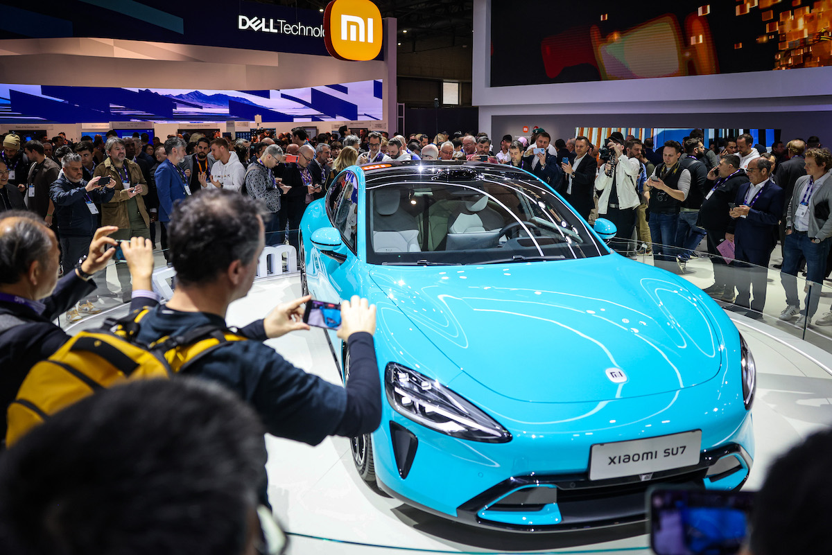 Coche Xiaomi MWC 2024 