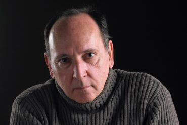 El escritor Ernesto Mallo