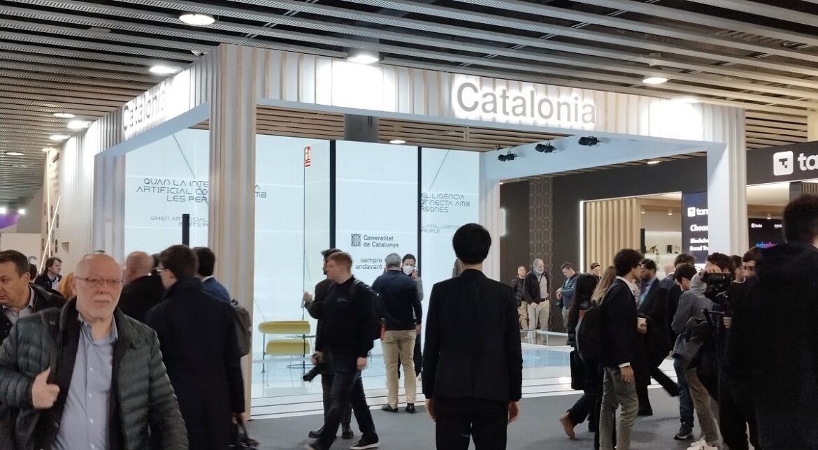 La Generalitat dispone de stands en el MWC y en el 4YFN para promover la participación de empresas catalanas MWC Barcelona 2024