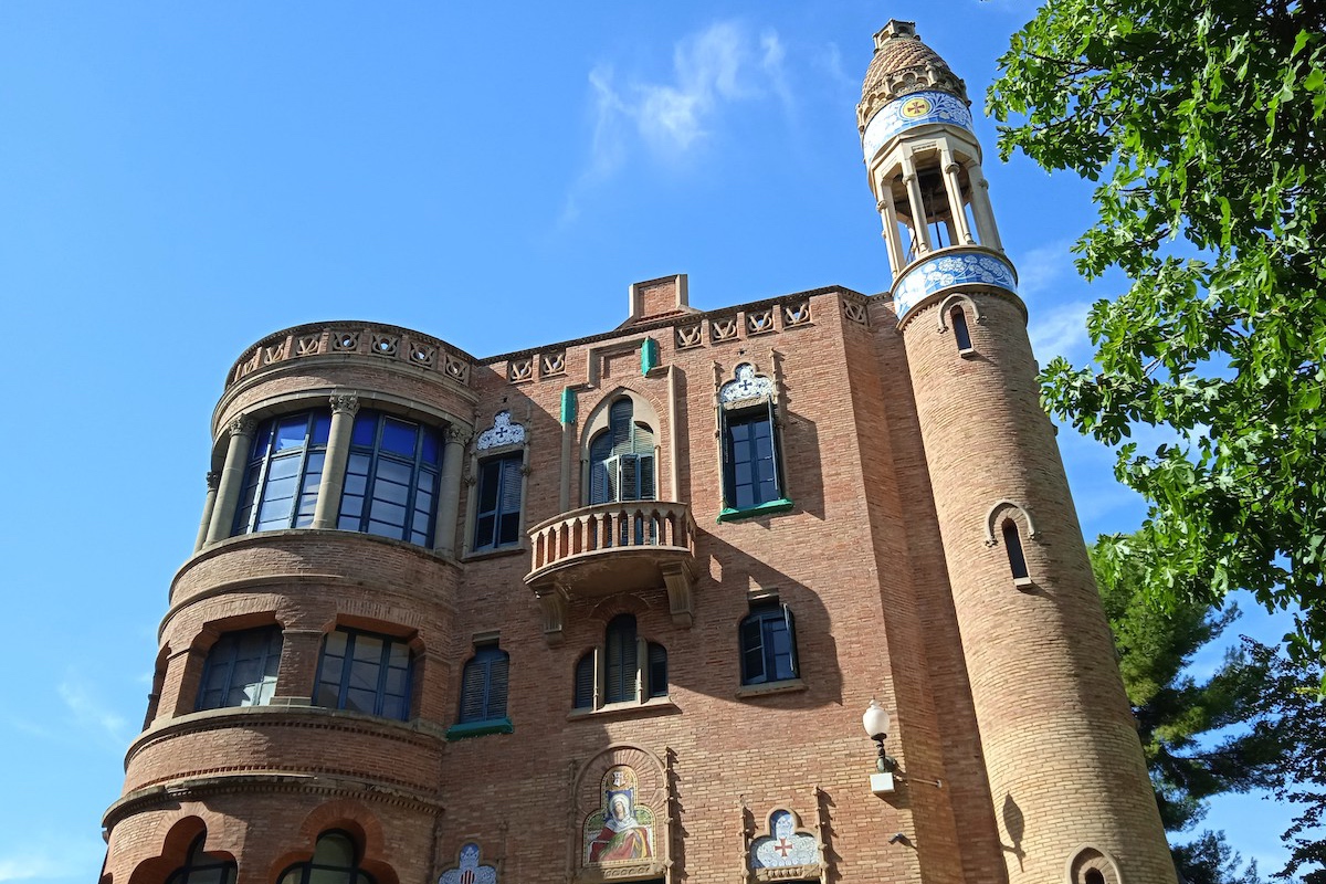 Pabellón de la Victoria del Hospital de Sant Pau. 