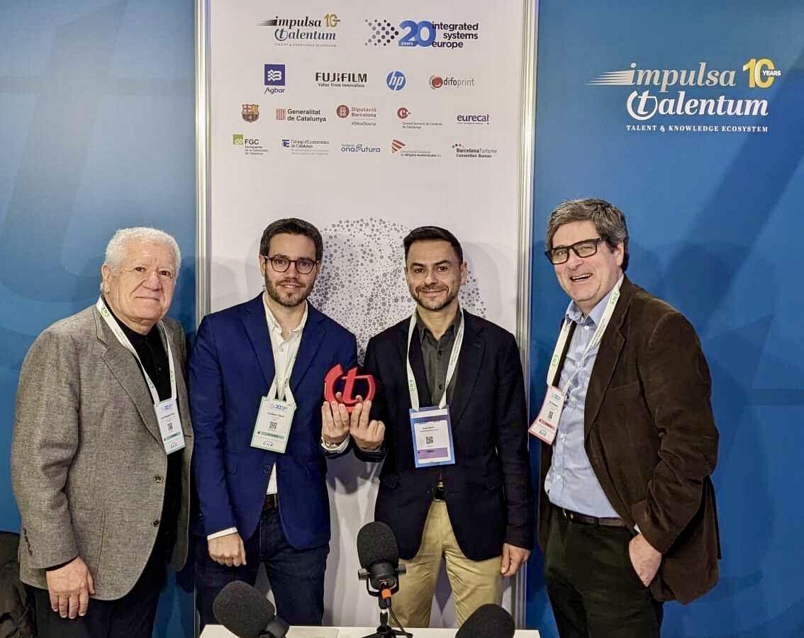 Premio Talento en comunicación