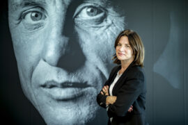Pati Roura, directora de la Fundació Cruyff